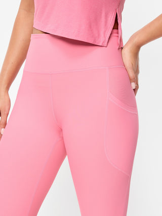 Leggings Talle Alto Largo