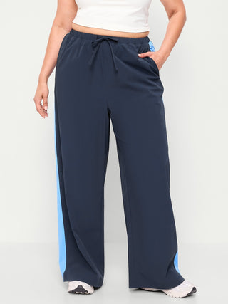 Pantalones deportivos ligeros TrekTech de cintura alta.