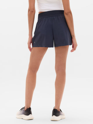 Short Deportivo con Cintura Elástica y Bolsillos