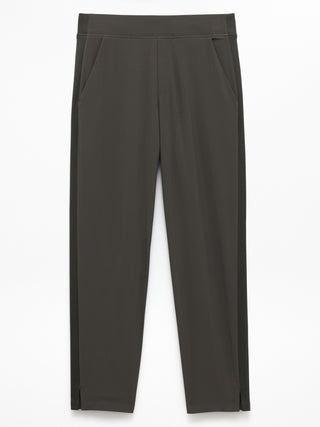 Ankle-Length Trousers, Mid-Rise with Pockets