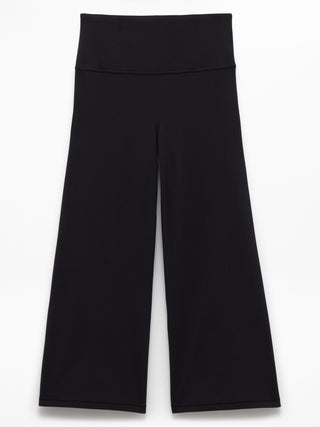 Pantalón acampanado de tiro alto Elation.