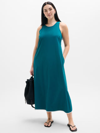 Vestido de viaje.