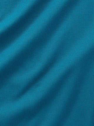 Camiseta sin Mangas con Tejido Canalé