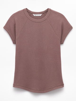 Camiseta de canalé perfecta.