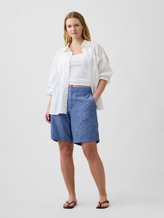 9" Downtown Bermuda Shorts.