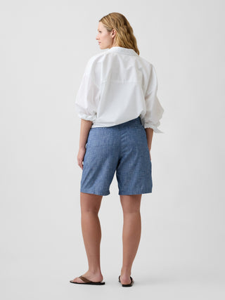 9" Downtown Bermuda Shorts.