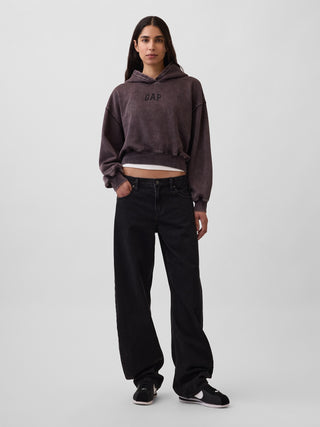 Oversized Hoodie with Logo
