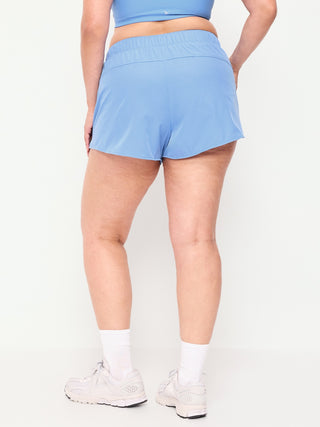 Short Deportivo con Cintura Elástica