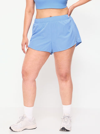Short Deportivo con Cintura Elástica