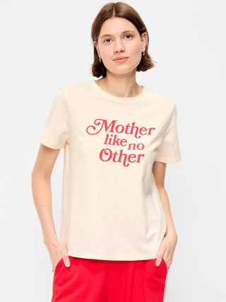 Camiseta Manga Corta con Detalle Gráfico
