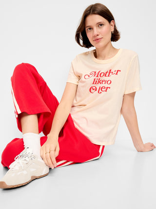 Camiseta Manga Corta con Detalle Gráfico