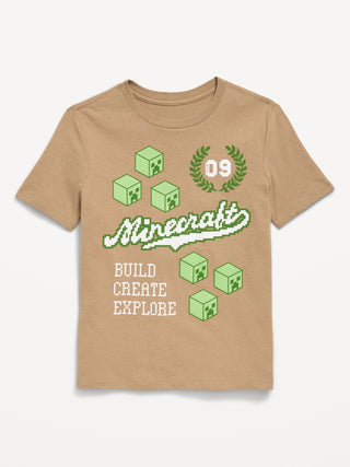 Minecraft™ Camiseta gráfica de género neutro para niños.