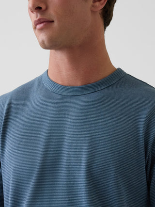 Camiseta Cuello Redondo de Algodón