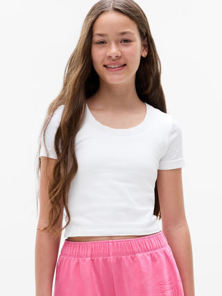 Camiseta Deportiva Cuello Redondo Canalé, Niña