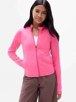 Chaqueta Deportiva Orificios para Pulgares, Niña