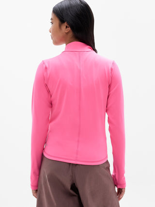 Chaqueta Deportiva Orificios para Pulgares, Niña