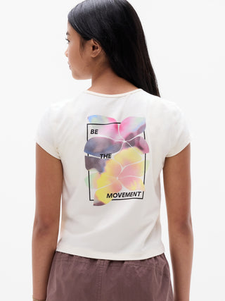 Girls' Fitted Short Sleeve T-Shirt