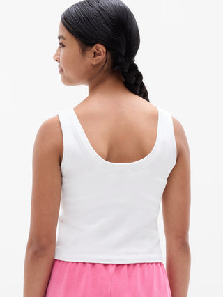 Camiseta Deportiva Cuello Redondo, Niña