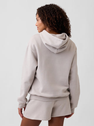 Sudadera Holgada con Capucha y Logo