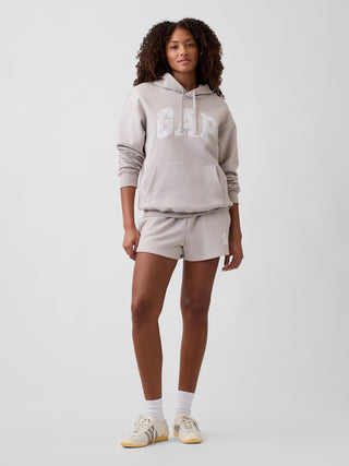 Sudadera Holgada con Capucha y Logo