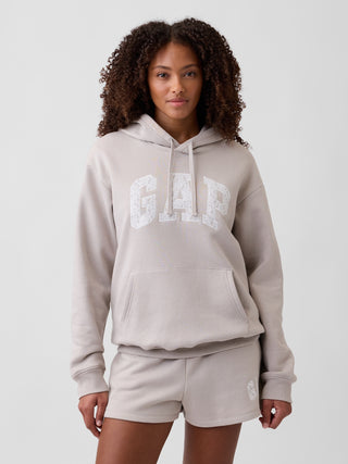 Sudadera Holgada con Capucha y Logo