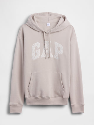 Sudadera Holgada con Capucha y Logo
