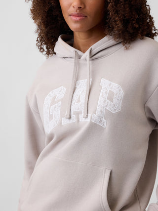 Sudadera Holgada con Capucha y Logo