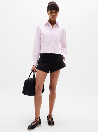 Camisa Deportiva Manga Larga con Bolsillo