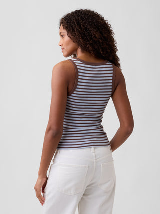 Camiseta sin Mangas de Canalé con Logo