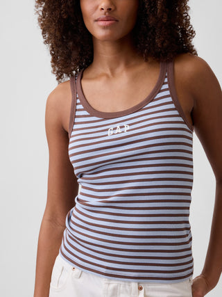 Camiseta sin Mangas de Canalé con Logo