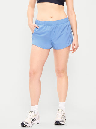 Short Deportivo con Cintura Elástica