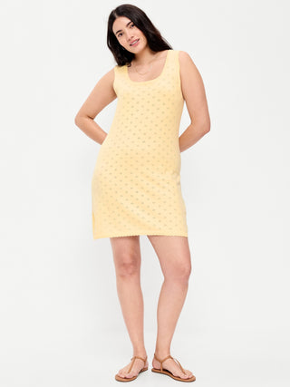 Vestido estilo suéter SoSoft Lite Pointelle.
