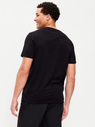 Camiseta henley.