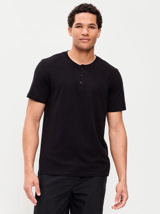 Camiseta henley.