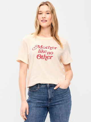Camiseta Manga Corta con Detalle Gráfico