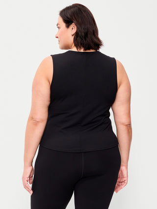 StudioSmooth Base Layer Tank Top.