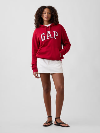Sudadera con Capucha y Logo Delantero