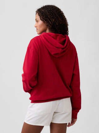 Sudadera con Capucha y Logo Delantero