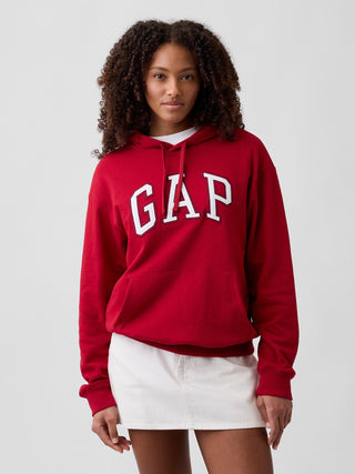 Sudadera con Capucha y Logo Delantero