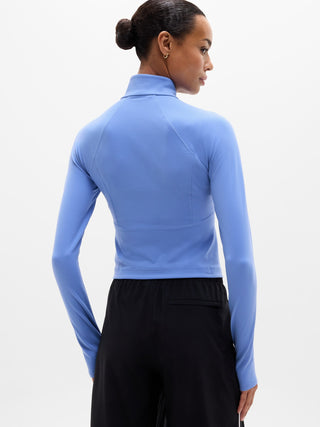Chaqueta Deportiva Orificios para Pulgares