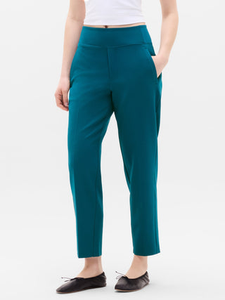 Pantalón Talle Alto con Bolsillos