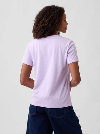 Camiseta Manga Corta de Algodón