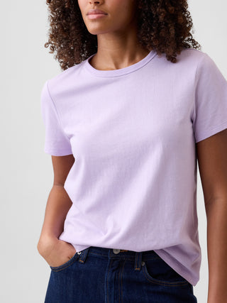 Camiseta Manga Corta de Algodón