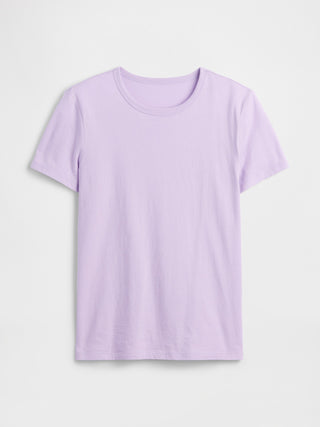 Camiseta Manga Corta de Algodón