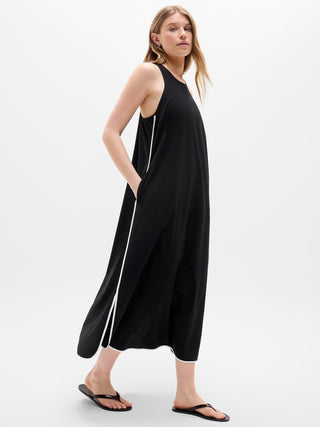 Vestido de viaje.