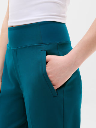 Pantalón Talle Alto con Bolsillos