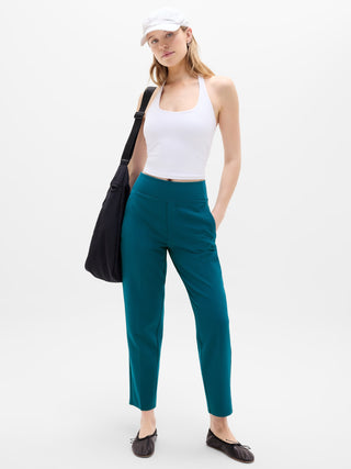 Pantalón Talle Alto con Bolsillos