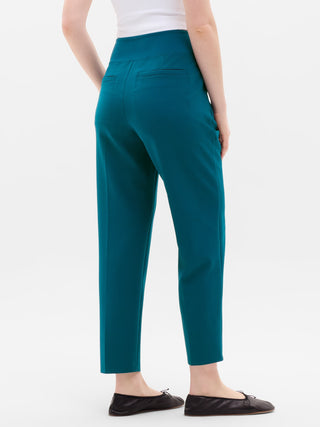 Pantalón Talle Alto con Bolsillos