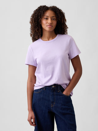 Camiseta Manga Corta de Algodón