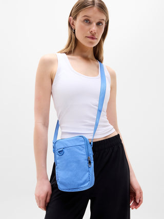 Bolso Bandolera con Tela Resistente al Agua